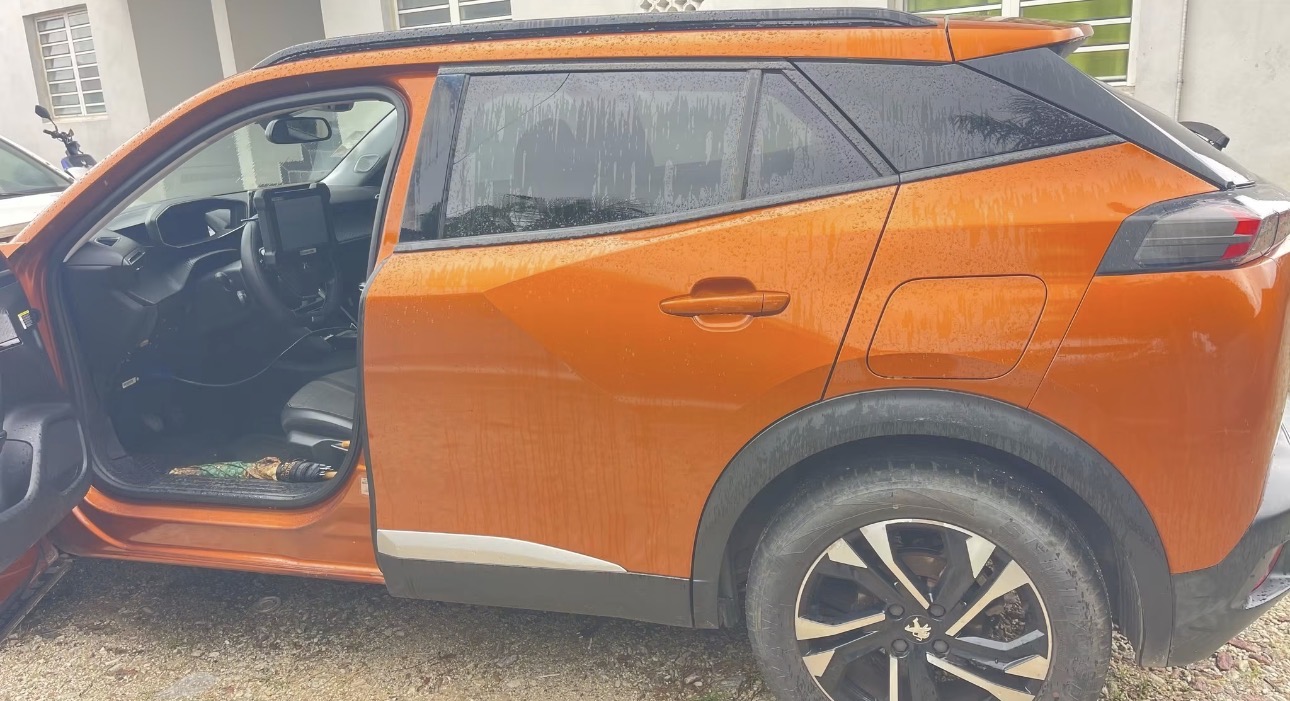 Peugeot 2008 en intervention